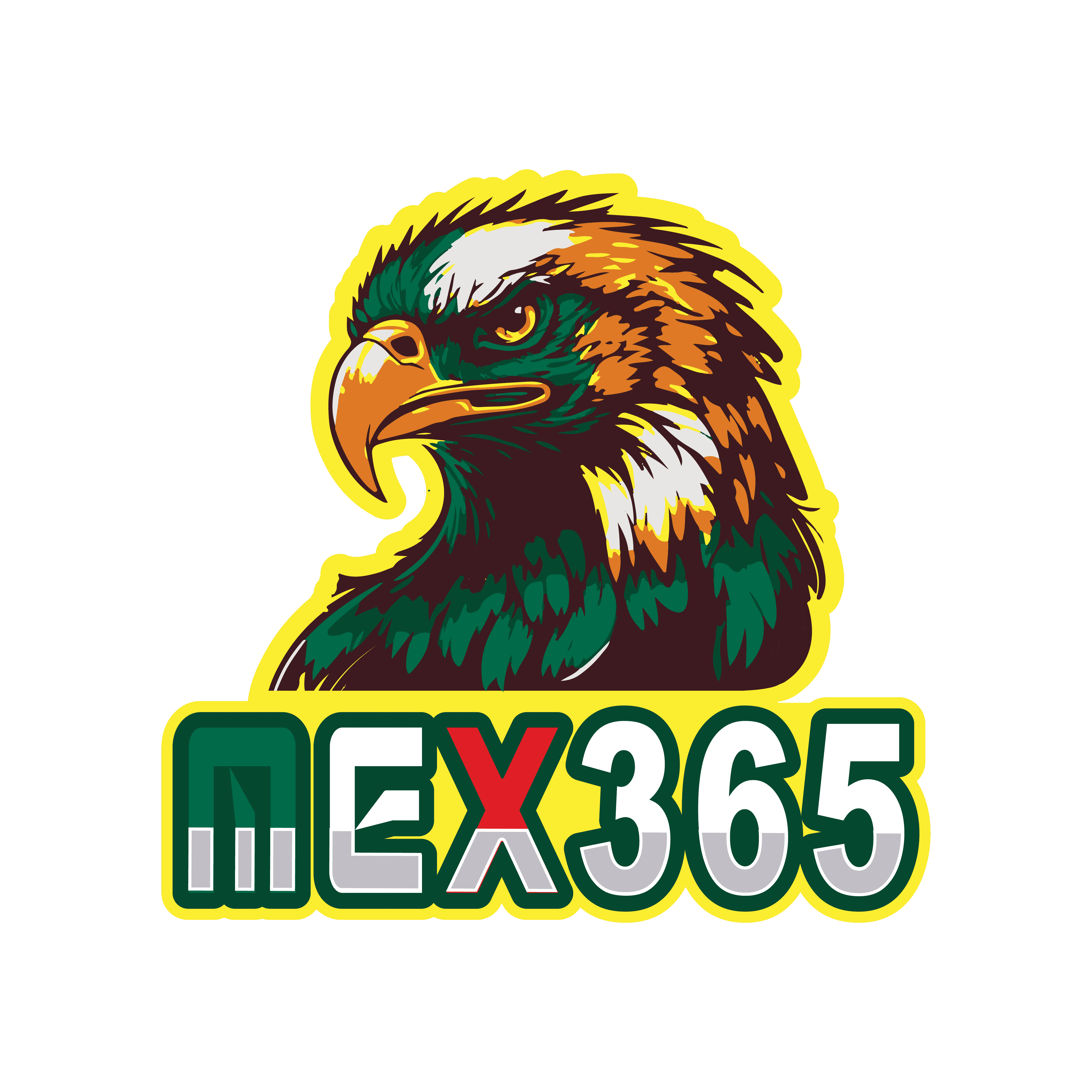 Logotipo Oficial de Mex365 Casino Online